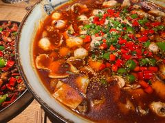 花椒肥肠鱼-成都娃娃花园餐厅(河西旗舰店)