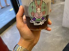 -red donkey coffee