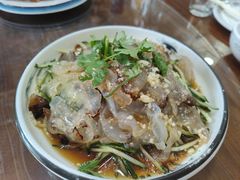 凉拌海蜇-叶存利海鲜大馅饺子(海宁路总店)