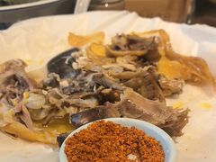 -头上红煨盐鸡·非遗院子餐厅