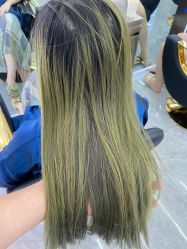 -COMO SALON 烫染可茉发型