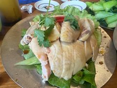招牌去骨海南鸡-绿柠食堂(北外滩店)