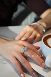 -LightOnly·培育钻石婚戒定制(天坛店)