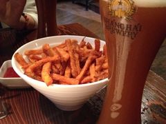 甜薯条-Shanghai Brew House上海啤酒工坊(老外街店)