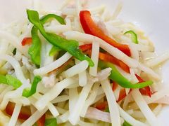 芦苇根炒肉丝-长兴菜馆(高桥店)