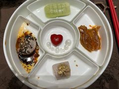 五福拼盘-新光酒家·河豚·海鲜·蟹料理(浦东店)