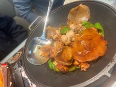 广府蚝仔辣椒炒鸡-敏华冰厅(平安金融中心店)