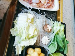 -一席地·本地鸡窝·杭帮鸡火锅(萧山银隆百货店)