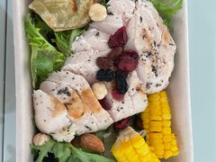 烤鸡肉坚果能量碗-HAPPEN(江川东路店)