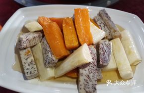 Sweet Stewed Three Tuber Dish