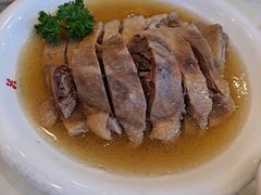 扬州老鹅-怡园饭店-餐厅(四望亭店)