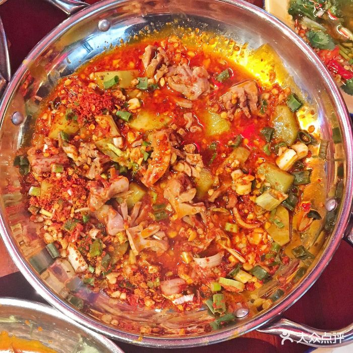 老街小牛·锑锅麻辣烫(金牛万达店)口水郡花图片 - 第1张