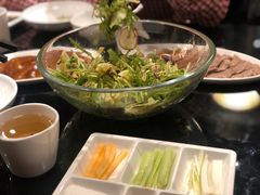 -皇城根北京风味主题餐厅(滨海万达店)