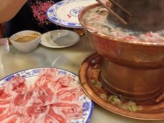 -五悦北平四季涮肉·烧烤(老商埠店)