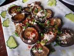 藏式烤天然蘑菇-玛吉阿米·餐吧