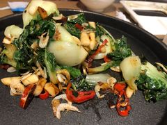 焗锅气奶白菜-小大董·烤鸭(王府井apm店)