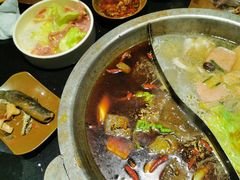 -宽板凳老灶火锅(南礼士路店)