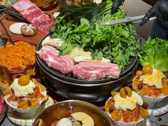 -牧童禧肉社·韩国炭火烤肉店(中粮祥云小镇店)