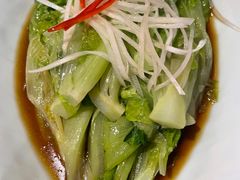 蚝油生菜-便宜坊烤鸭店(甜水园店)