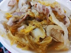 酸菜羊肉-北京大学-燕南食堂