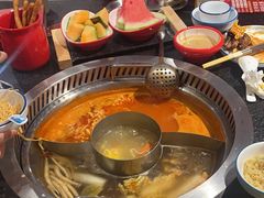 -醉董牛川派鲜肉自选火锅(烟台店)