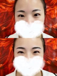 -变美丽半永久纹眉连锁·机器野生眉·洗眉