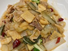 炒爆腌菜-知味观(湖滨店)