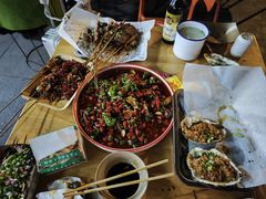 -为民烧烤吧.自贡爆炒菜(收录20年好店)