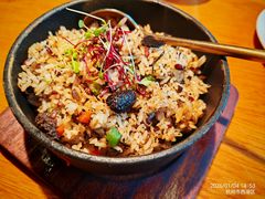 黑松露炒饭-庆春朴门