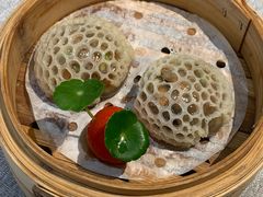 黑松露野菌饺-潮府馆·非遗潮州菜·世纪公园(新国际博览中心店)