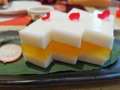 香芒夹心椰汁糕-点都德(德江楼店)