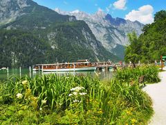 国王湖Königssee/Parkplatz-柯尼希湖