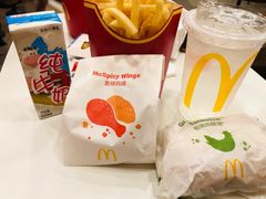 板烧鸡腿堡套餐-麦当劳(北亭广场分店)