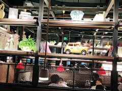 大堂-探鱼·鲜青椒爽麻烤鱼(广州欣荣广场店)