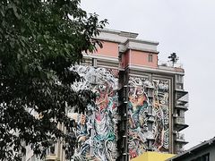 -黄桷坪涂鸦艺术街