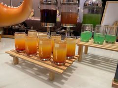 -北京希尔顿逸林酒店-逸轩西餐厅-自助餐厅