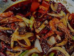 香辣虾-休记光头香辣蟹干锅店(衣冠庙店)