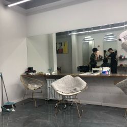 -茶发Salon·烫发染发理发