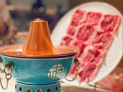 鲜羊上脑-涮福記·现切牛羊肉火锅(世纪汇店)