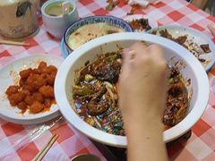 外婆菜炒粉皮-望庐说·本地菜馆