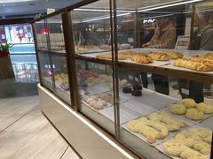 面包甜点陈列柜-奈雪的茶(金地广场店)