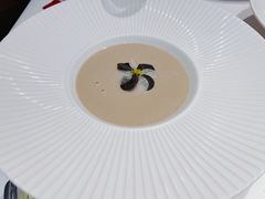 经典奶油蘑菇汤-L'Arome芳芳法国餐厅(仙林金鹰店)