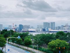 -台场海滨公园船码头