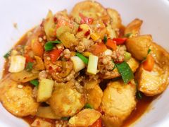 巧炒金钱蛋-建辉湖南土菜馆(南大街店)