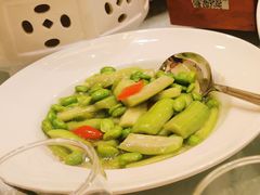 丝瓜毛豆-淮扬韵.淮扬味道
