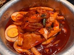 海鲜炒年糕-本家韩国烤肉(青岛万象城店)