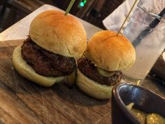鹅肝汉堡-Ocean's Table 欧舍