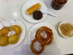 奶油炸糕-老磁器口豆汁店(天坛店)
