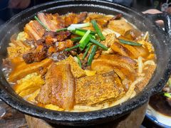 火盆石磨豆腐-百花人家(门城水岸店)