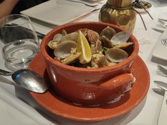 蒜蓉炒蜆-安东尼奥餐厅